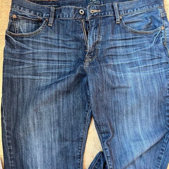 Lucky, women’s size 38/32  jeans, 221 Original Straight - Picture 1 of 8